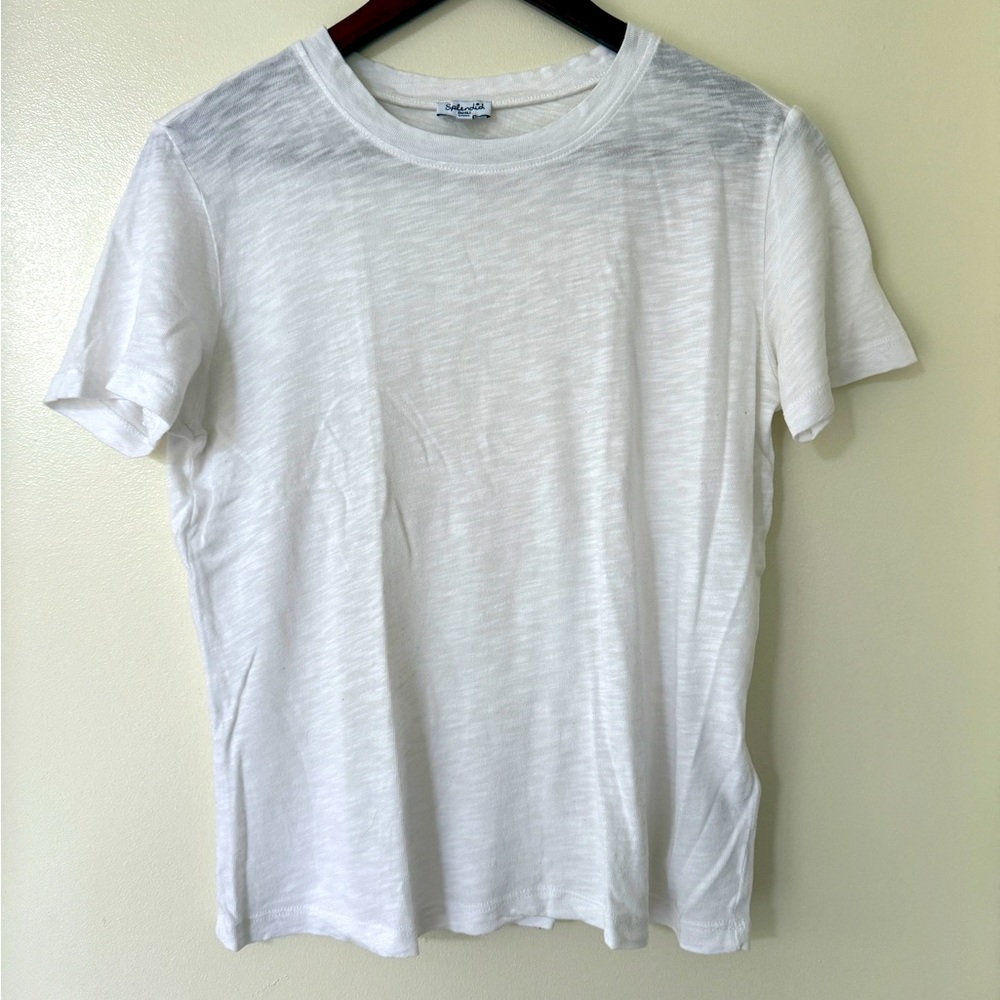 Splendid Cotton Slub Tee
